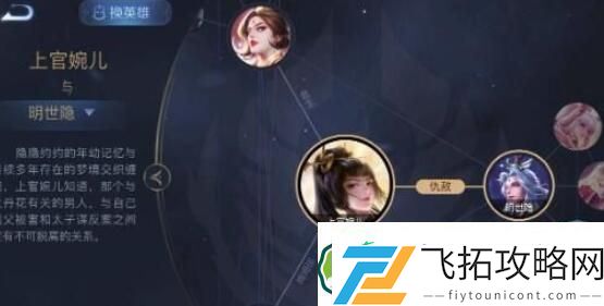 王者荣耀上官婉儿和谁是一对