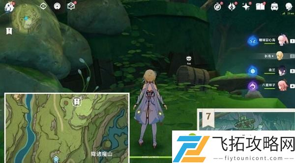 原神森林书藏宝图地点位置介绍
