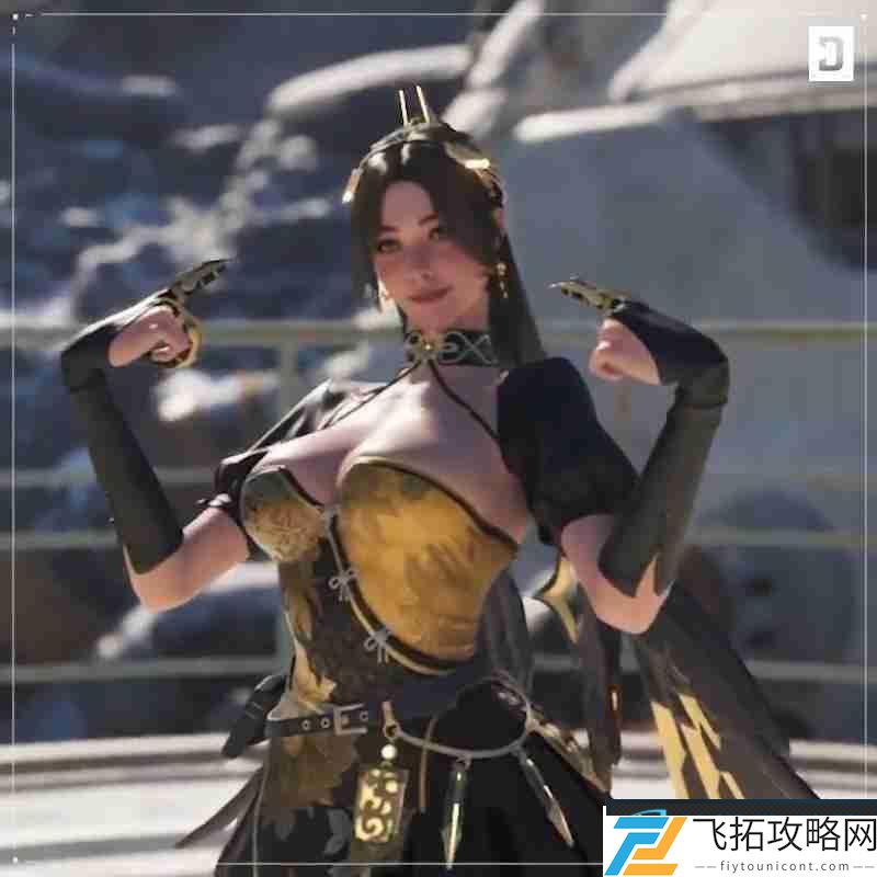 第一后裔绝美新皮肤展示视频