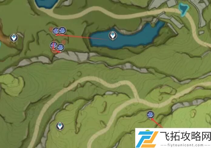 原神树王圣体菇采集位置介绍