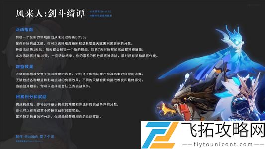 原神风来人剑斗绮谭活动玩法介绍