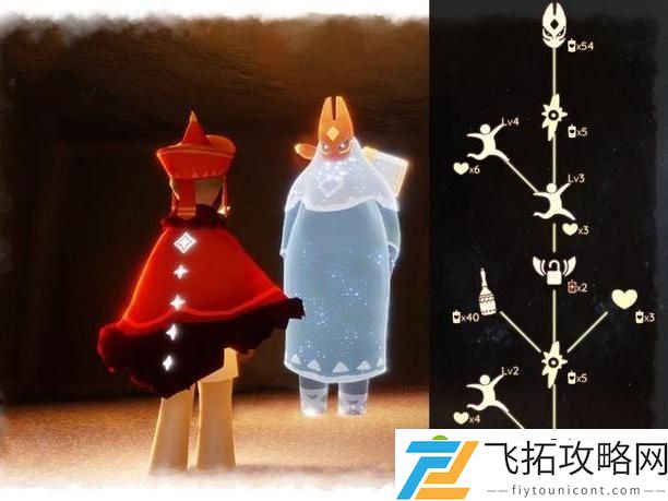 光遇红狐狸面具兑换图 2021红狐狸面具先祖兑换表