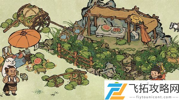 江南百景图如何获得瓜田  入夏活动汇总