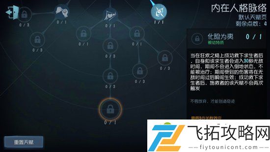 第五人格天赋化险为夷怎么使用 天赋化险为夷比较适合什么角色