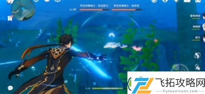 原神双生妖精骑士打法攻略