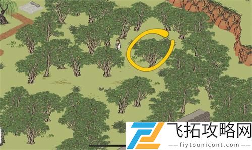 江南百景图桂海寻孤纸条在哪