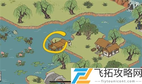 江南百景图桂海寻孤纸条在哪