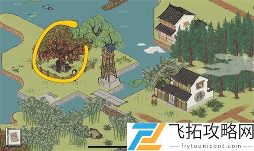 江南百景图破解纸条泻药位置在哪