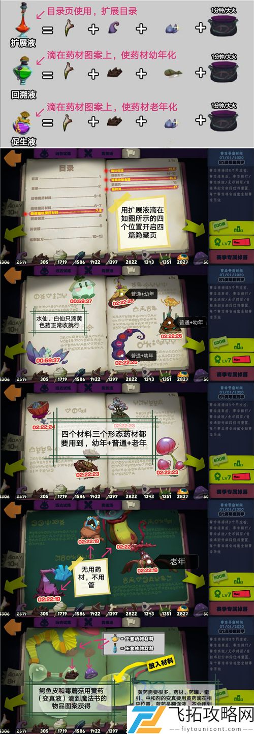独奏骑士魔药系统攻略大全