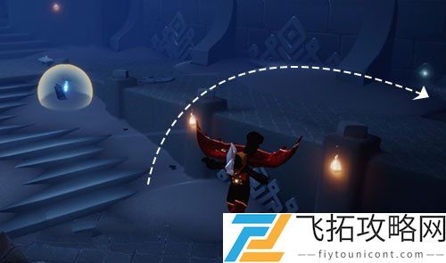 光遇禁阁光之翼位置图解2021攻略