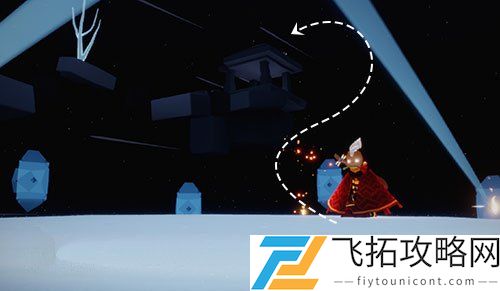 光遇禁阁光之翼位置图解2021攻略