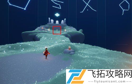 光遇禁阁光之翼位置图解2021攻略
