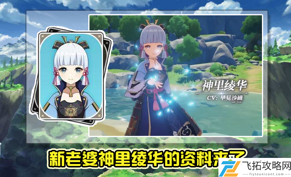 原神神里绫华和甘雨谁更强 顶级主c选谁