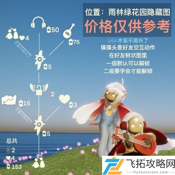光遇红耳机复刻先祖兑换图 2021端午节红耳机复刻先祖兑换图表一览