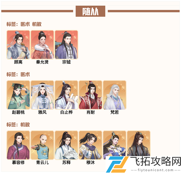 爱江山更爱美人流光殿冷月无声搭配攻略