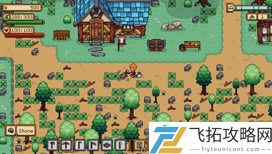 融入JRPG元素的种田新游希望物语Steam开启抢先测试