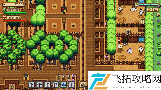 融入JRPG元素的种田新游希望物语Steam开启抢先测试