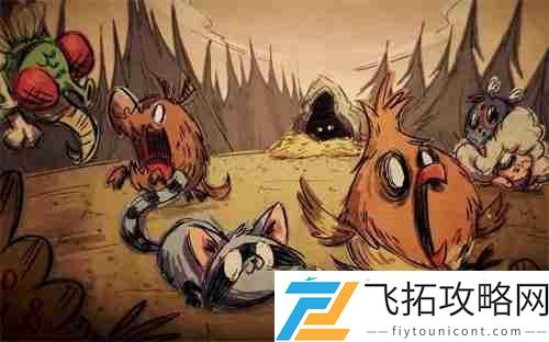 饥荒全隐藏boss一览