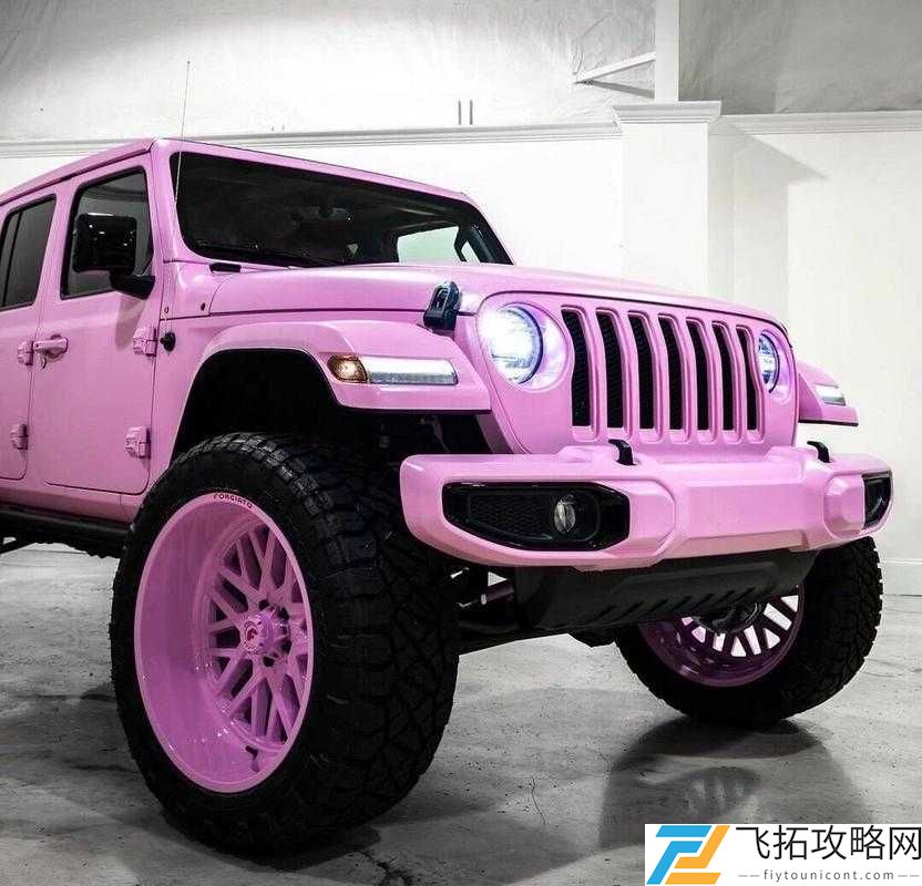 桃红色 jeep 官方主打进口，品质之选，让你心动不已