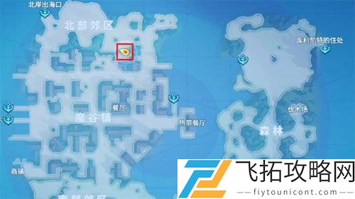 航海王热血航线加亚岛气球位置在哪