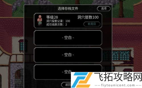 魔法洞穴2怎么存档