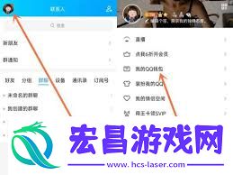 QQ中查看好友充的黄钻信息的操作方法