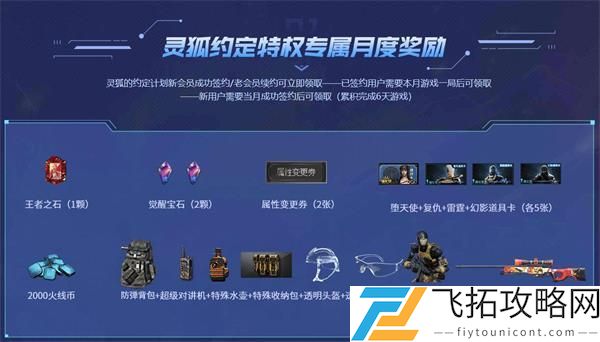 穿越火线枪战王者灵狐者的约定活动介绍