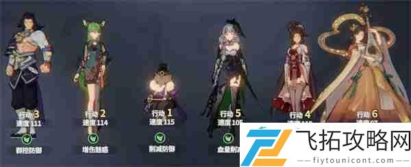 聊天群的日常生活连击队阵容推荐