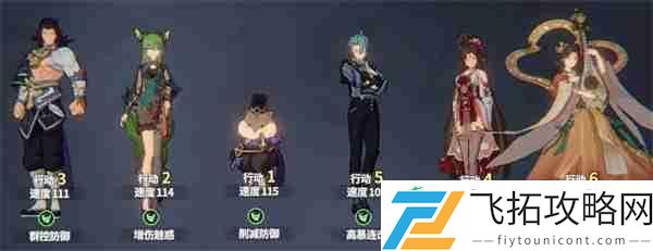 聊天群的日常生活连击队阵容推荐