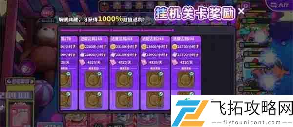 盲盒派对挂机关卡玩法技巧分享