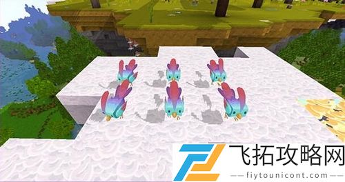 迷你世界空岛地形码是多少
