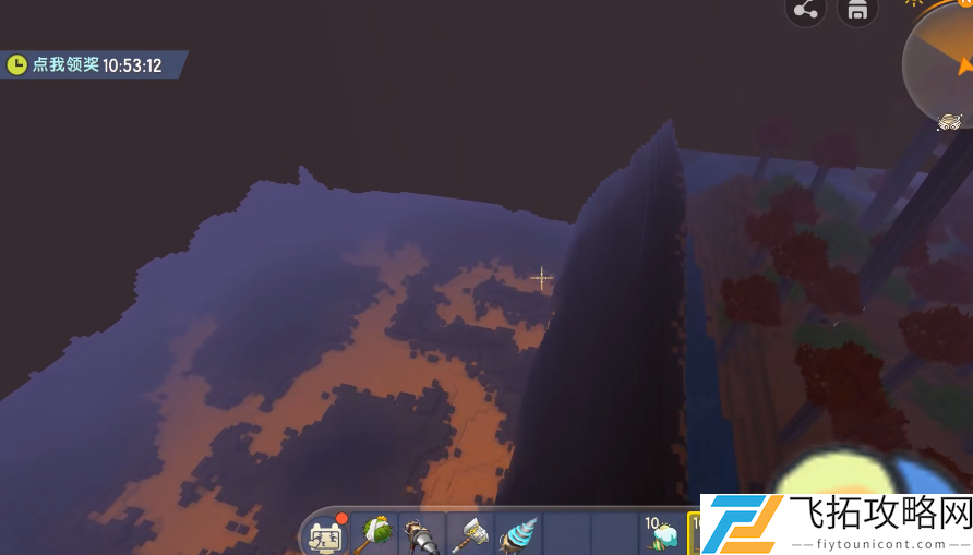 迷你世界火山在哪