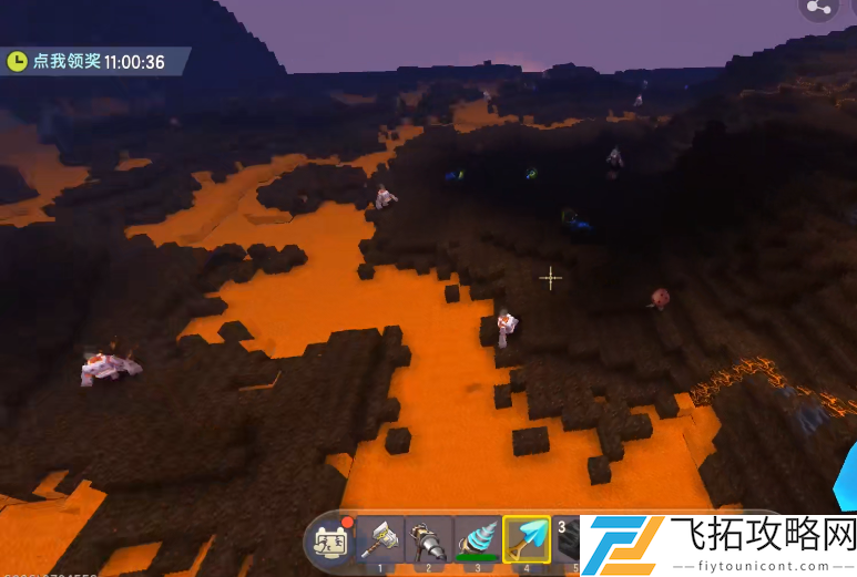 迷你世界火山在哪