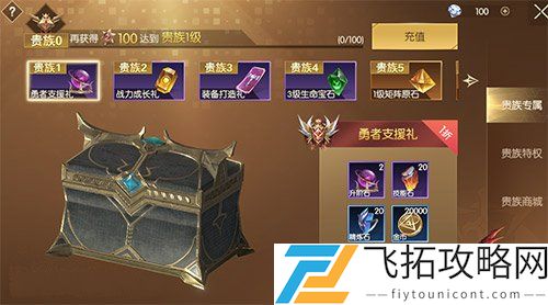 战神遗迹VIP等级价格表一览