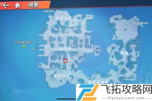 航海王热血航线加亚岛餐厅后面的宝箱怎么拿