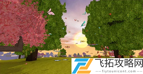 迷你世界蝴蝶怎么抓