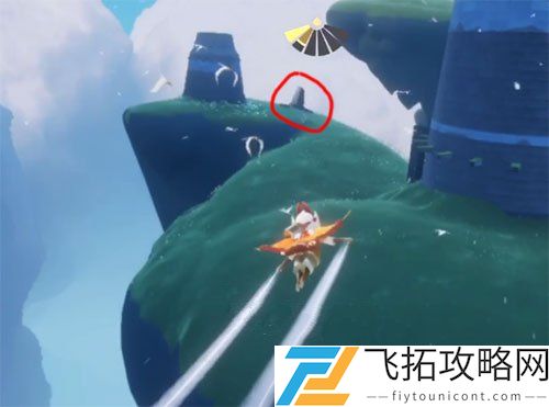 光遇云顶浮石在哪冥想