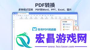 悦书PDF可转换的PDF格式数量