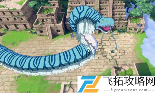 航海王热血航线空岛的神奇生物陆怎么做