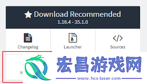 我的世界官方启动器添加mod的方法