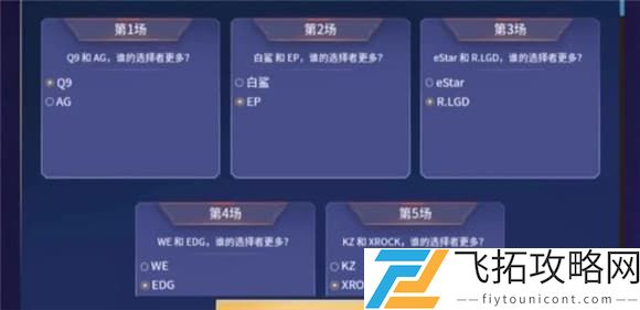 CF手游预言帝答案怎么选