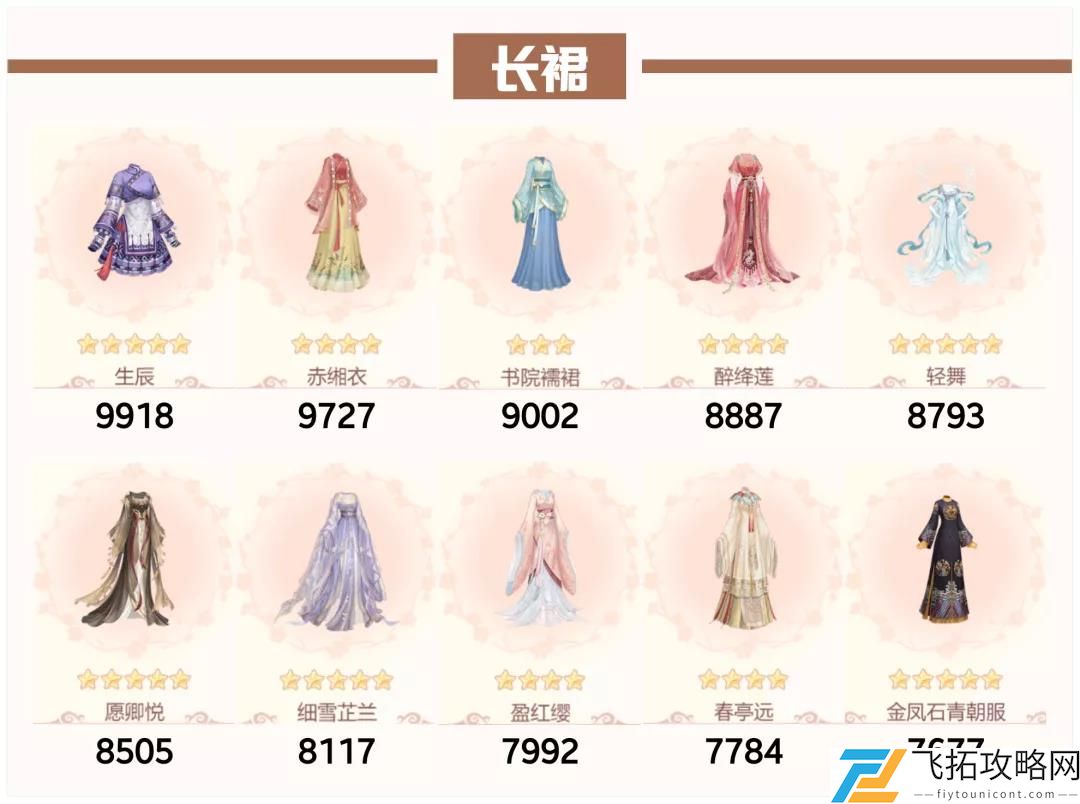 爱江山更爱美人流光殿风华流沙搭配攻略