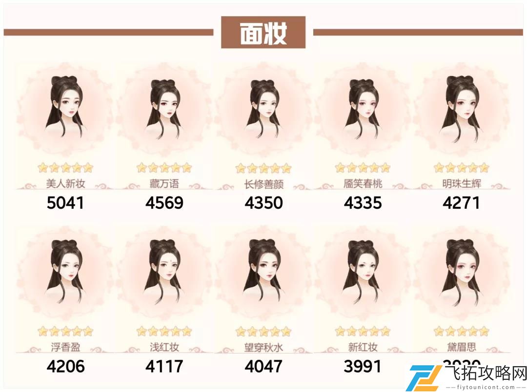 爱江山更爱美人流光殿风华流沙搭配攻略