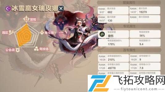 坎公骑冠剑暗狼角色介绍