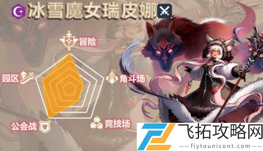 坎公骑冠剑暗狼角色介绍