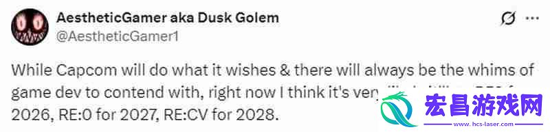 维罗妮卡重制版2028年发布