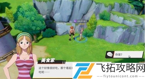 航海王热血航线奇遇旅行家的任务怎么做