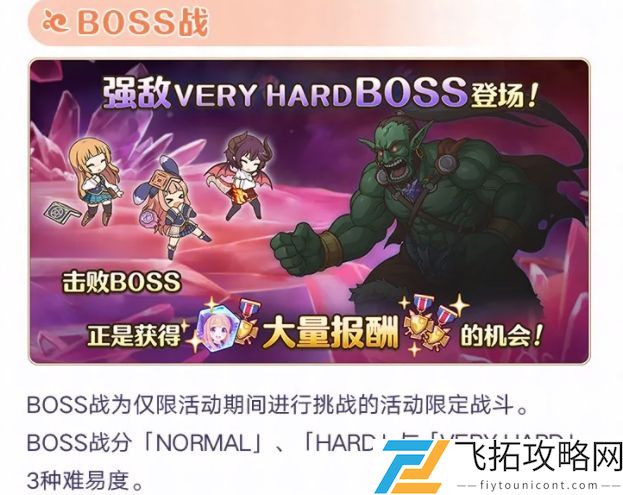 公主连结盛开在阿斯特莱亚的双轮之花活动怎么玩