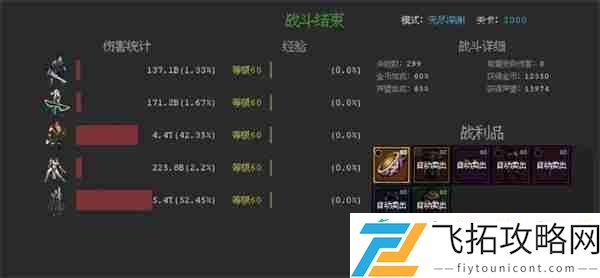 魔法之路无尽深渊2000层通关攻略