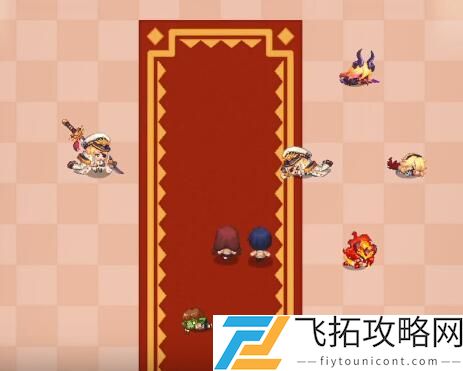 坎公骑冠剑学生会长攻略